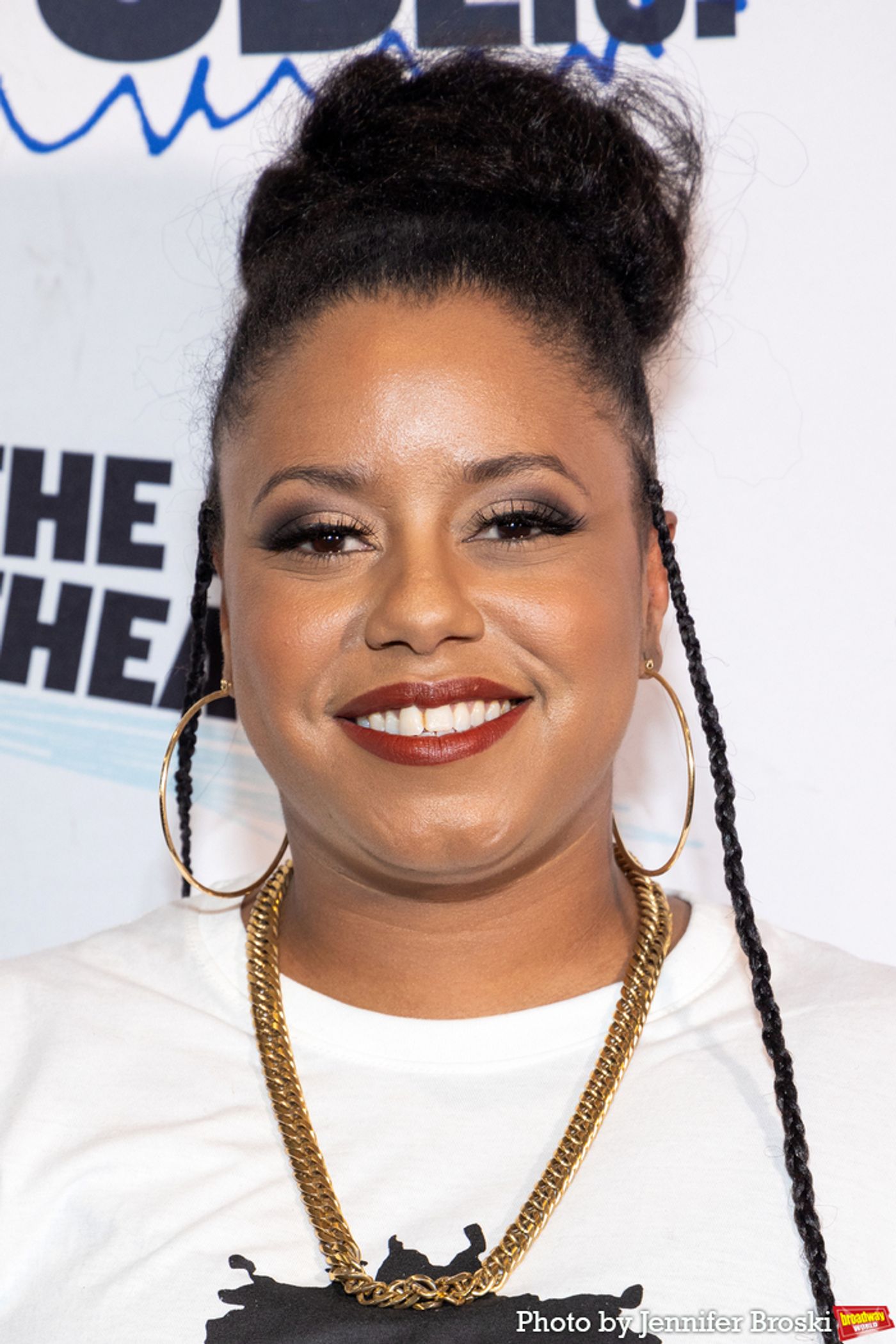 Photos: On the Red Carpet for Opening Night of HELL'S KITCHEN at the Public  Image