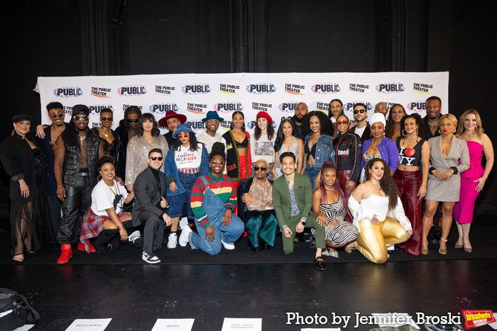 Photos: On the Red Carpet for Opening Night of HELL'S KITCHEN at the Public — photo 61 of 130