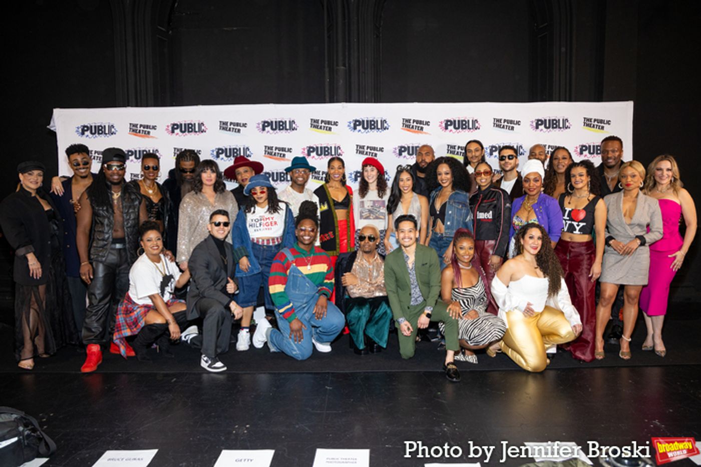 Photos: On the Red Carpet for Opening Night of HELL'S KITCHEN at the Public  Image