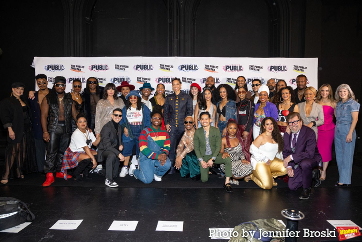 Photos: On the Red Carpet for Opening Night of HELL'S KITCHEN at the Public  Image