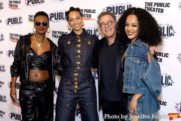 Photos: On the Red Carpet for Opening Night of HELL'S KITCHEN at the Public — photo 63 of 130