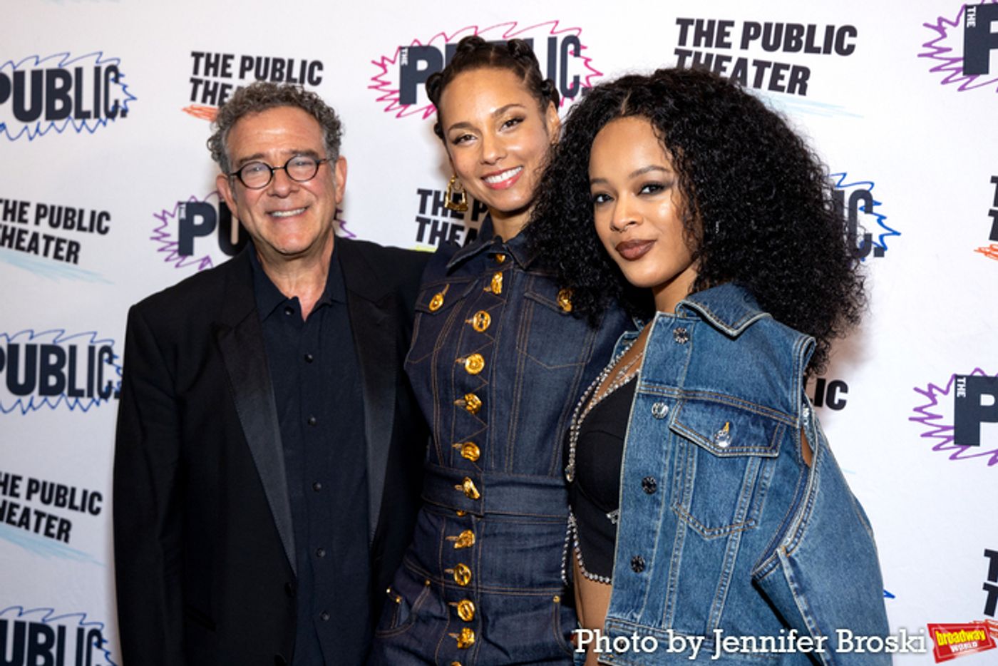 Photos: On the Red Carpet for Opening Night of HELL'S KITCHEN at the Public  Image