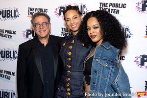 Michael Greif, Alicia Keys, Maleah Joi Moon @ BroadwayWorld Michael Greif, Alicia Keys, Maleah Joi Moon Photo