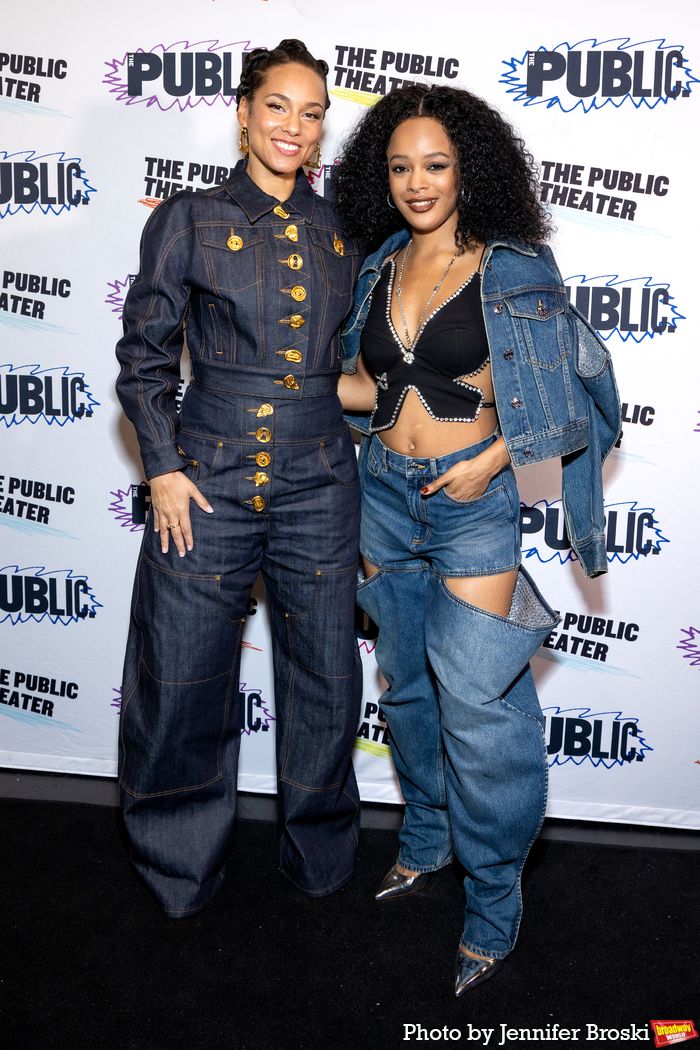 Photos: On the Red Carpet for Opening Night of HELL'S KITCHEN at the Public — photo 65 of 130