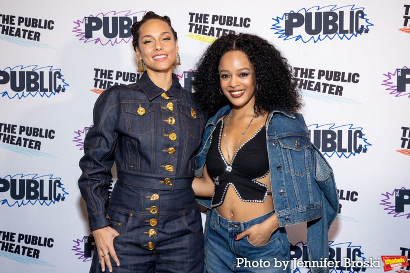 Photos: On the Red Carpet for Opening Night of HELL'S KITCHEN at the Public  Image