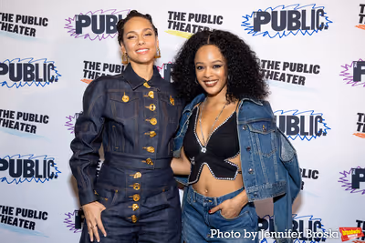 Alicia Keys, Maleah Joi Moon Photo