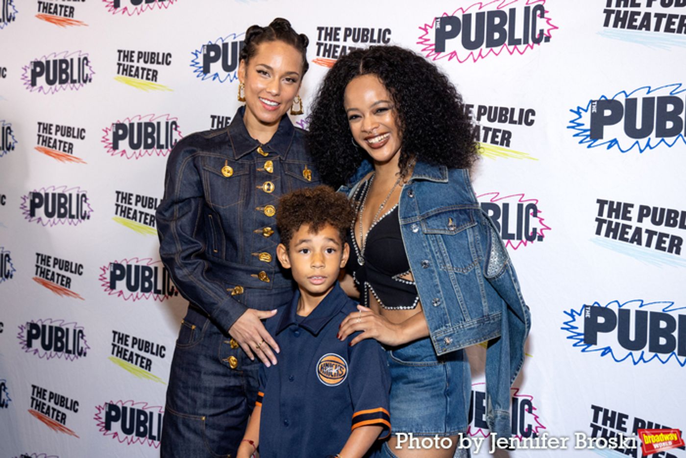 Photos: On the Red Carpet for Opening Night of HELL'S KITCHEN at the Public  Image