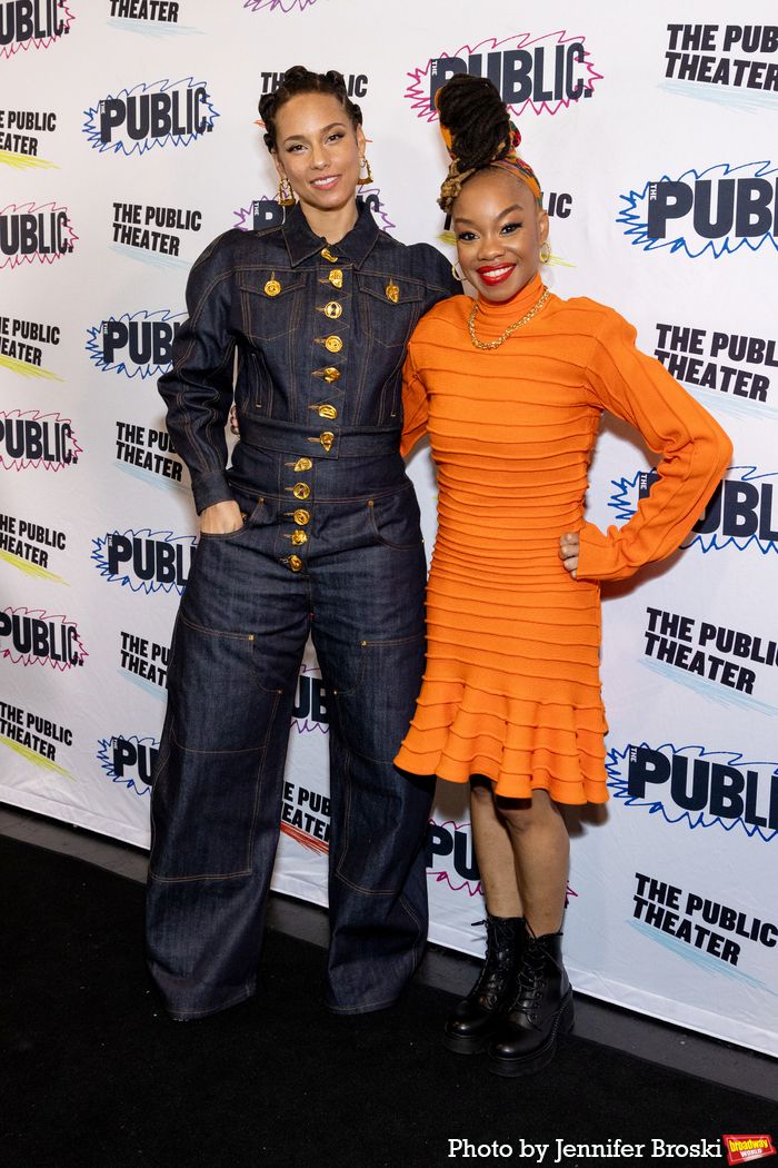 Photos: On the Red Carpet for Opening Night of HELL'S KITCHEN at the Public — photo 69 of 130