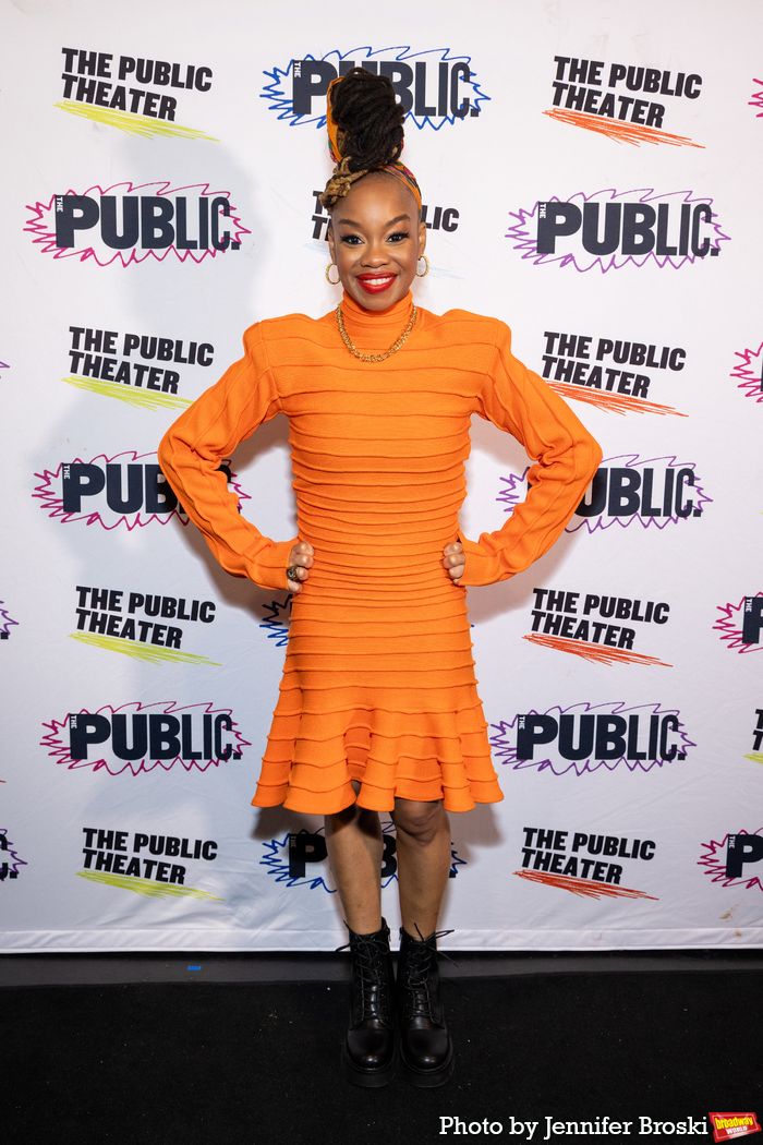 Photos: On the Red Carpet for Opening Night of HELL'S KITCHEN at the Public — photo 72 of 130