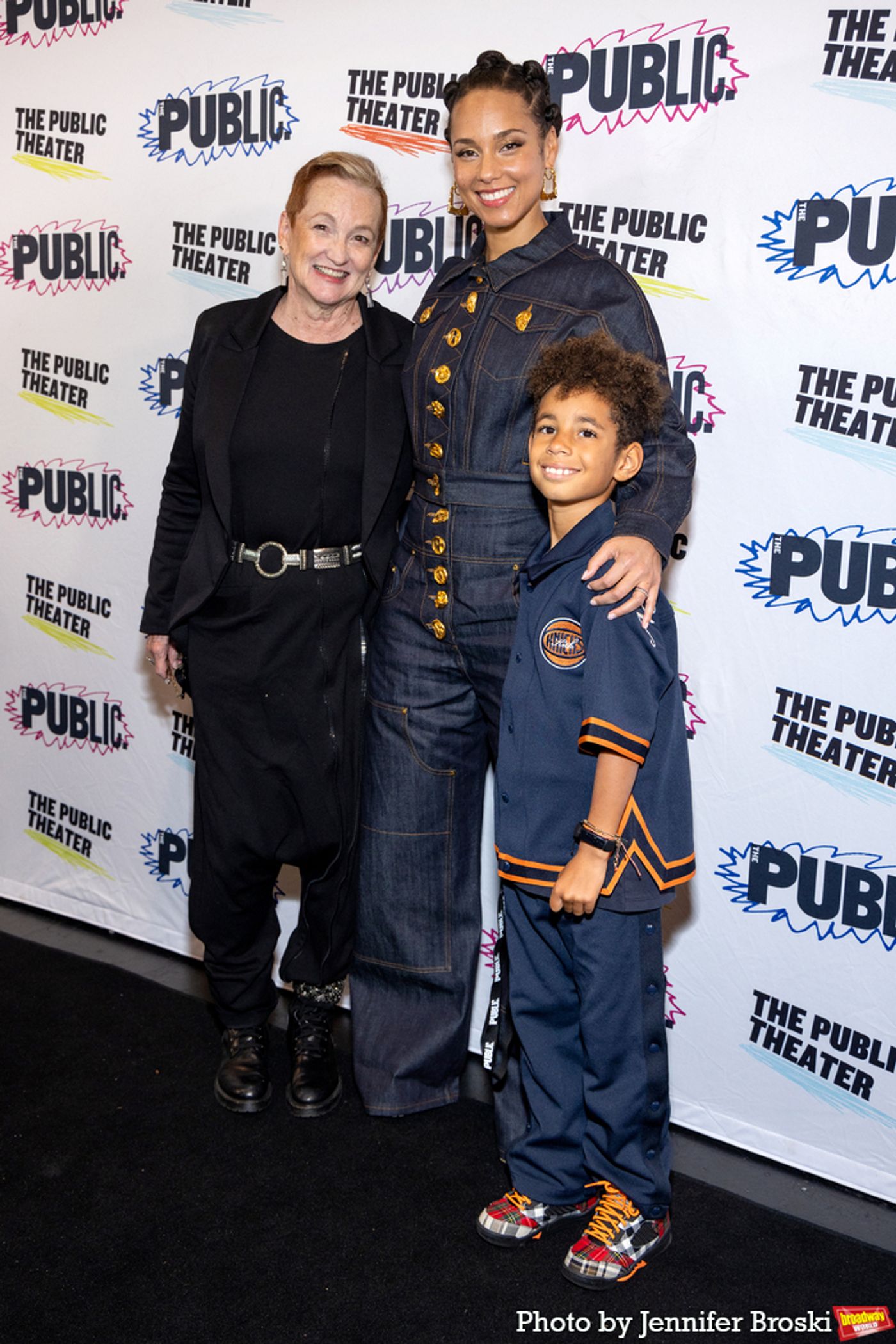 Photos: On the Red Carpet for Opening Night of HELL'S KITCHEN at the Public  Image