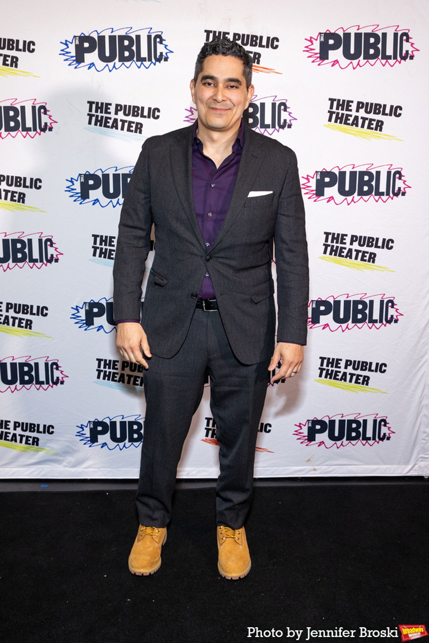 Photos: On the Red Carpet for Opening Night of HELL'S KITCHEN at the Public  Image