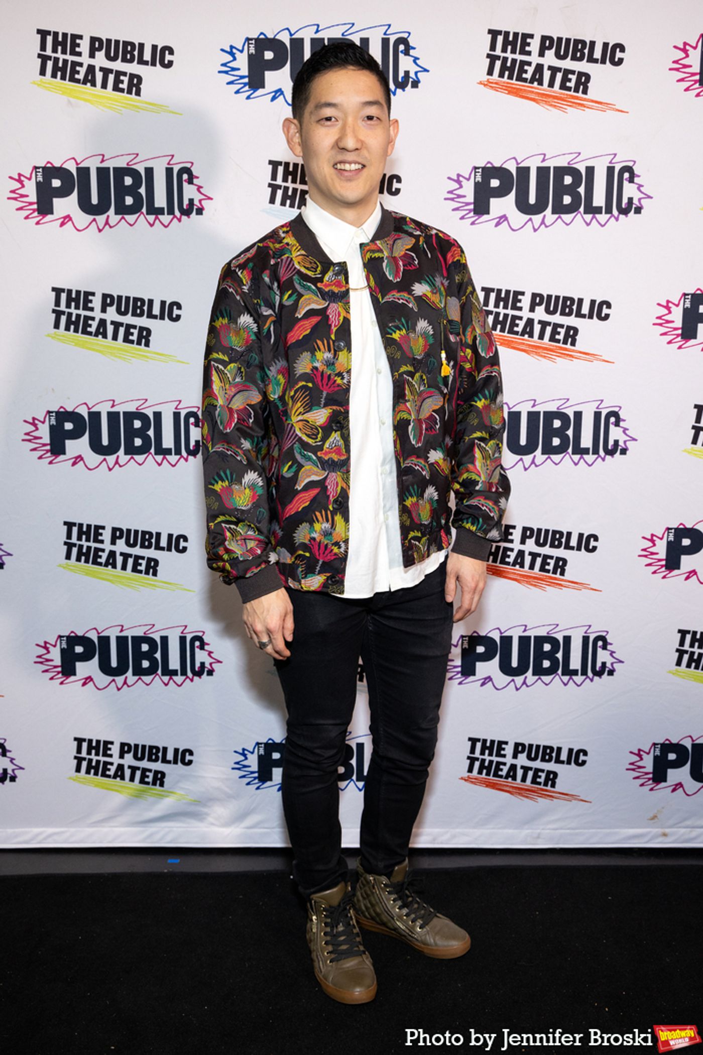 Photos: On the Red Carpet for Opening Night of HELL'S KITCHEN at the Public  Image