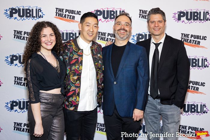 Photos: On the Red Carpet for Opening Night of HELL'S KITCHEN at the Public — photo 84 of 130