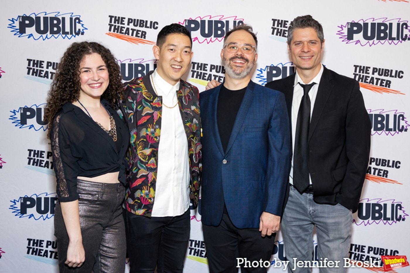 Photos: On the Red Carpet for Opening Night of HELL'S KITCHEN at the Public  Image