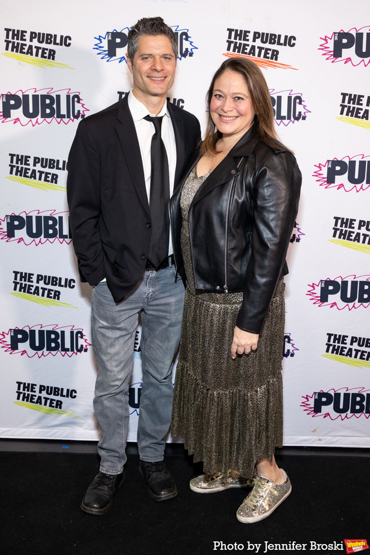 Photos: On the Red Carpet for Opening Night of HELL'S KITCHEN at the Public  Image