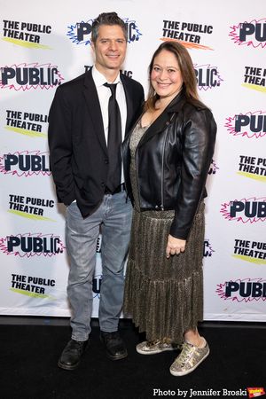 Tom Kitt, Rita Pietropinto @ BroadwayWorld Tom Kitt, Rita Pietropinto Photo