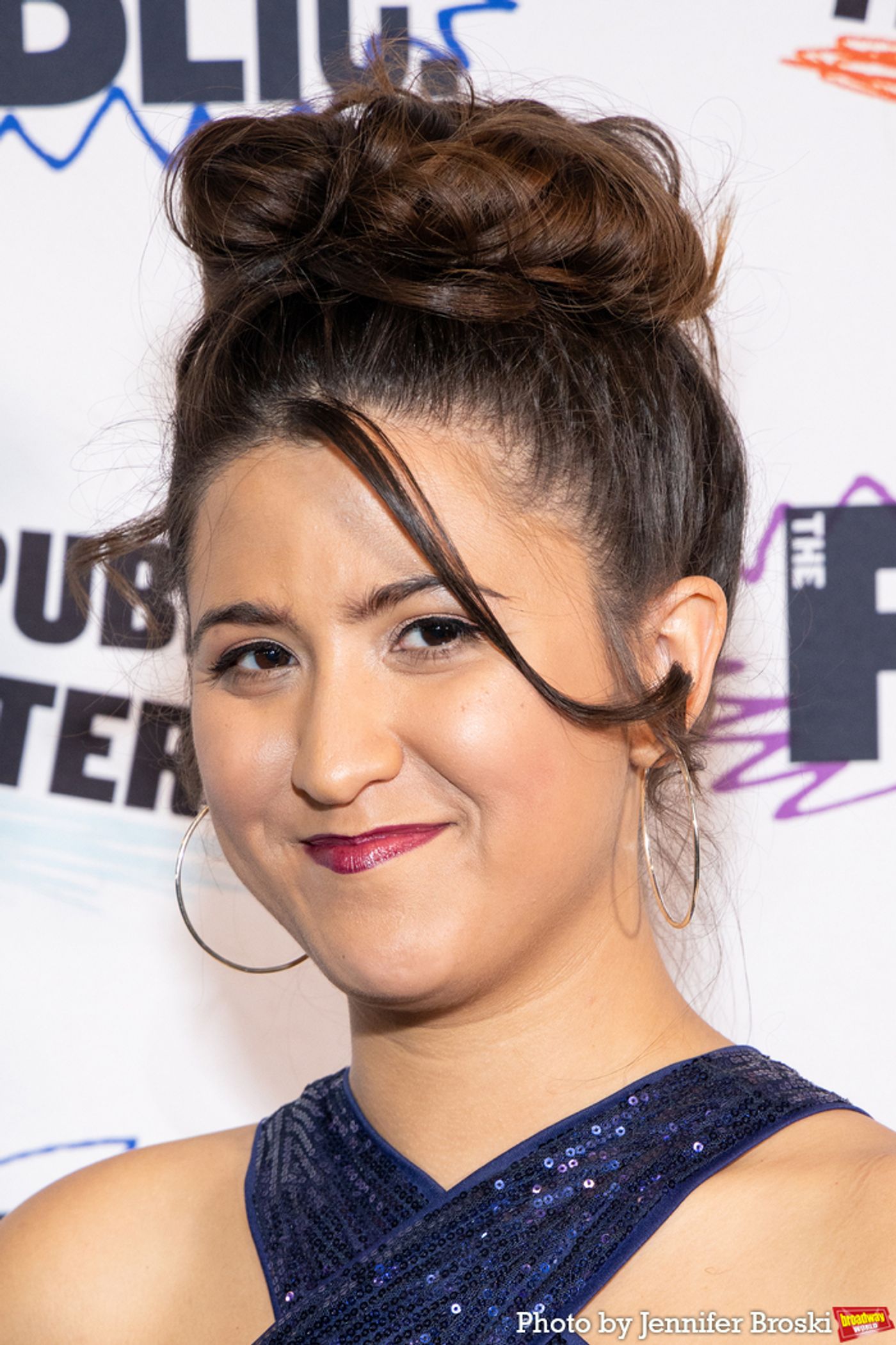 Photos: On the Red Carpet for Opening Night of HELL'S KITCHEN at the Public  Image