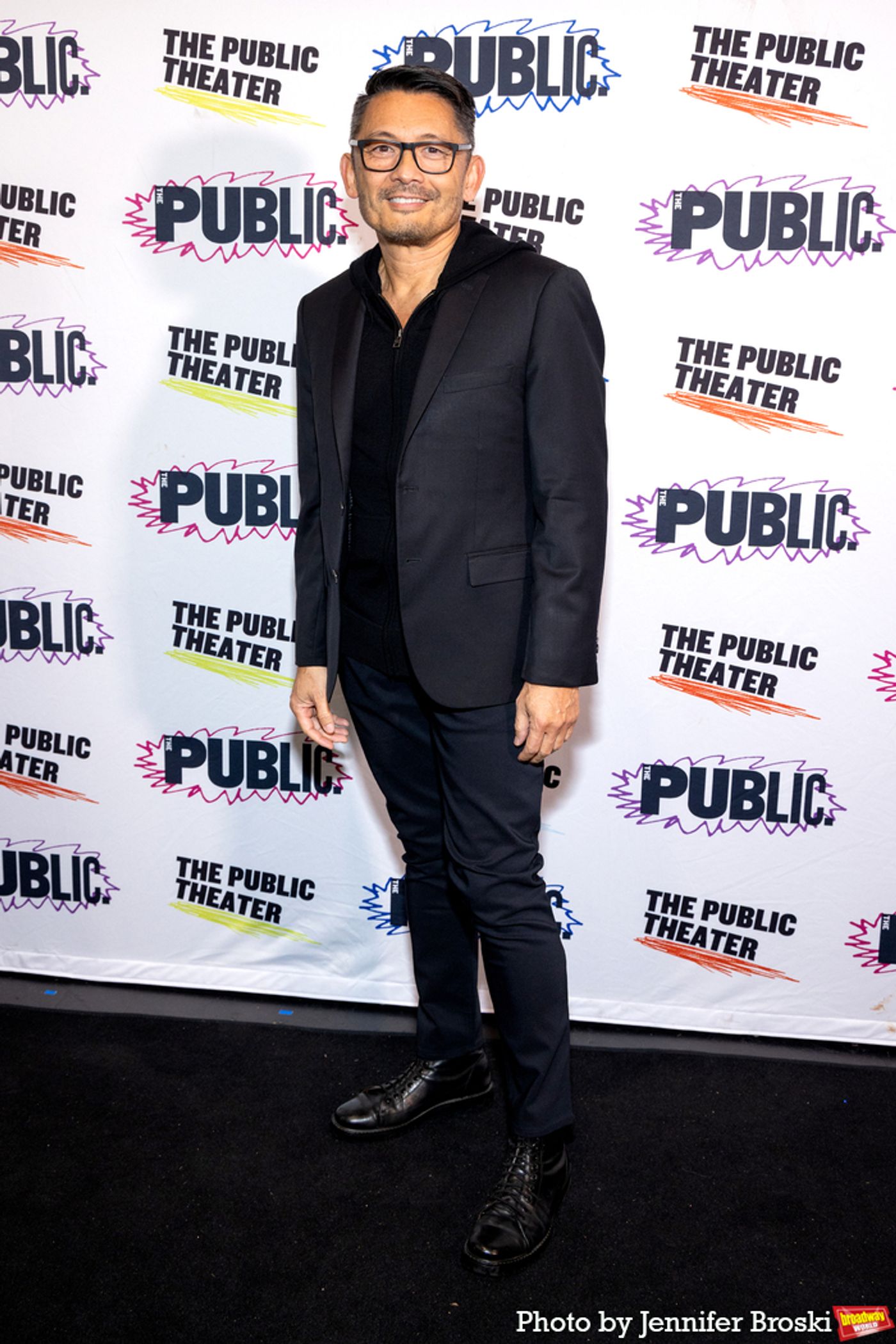 Photos: On the Red Carpet for Opening Night of HELL'S KITCHEN at the Public  Image