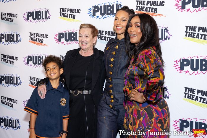 Photos: On the Red Carpet for Opening Night of HELL'S KITCHEN at the Public — photo 95 of 130