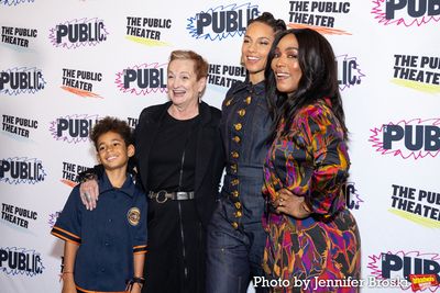 Genesis Ali Dean, Terria Joseph, Alicia Keys, Angela Bassett Photo