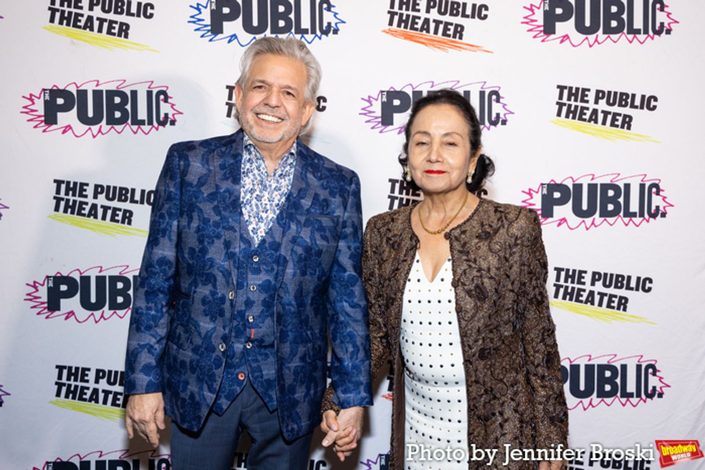 Photos: On the Red Carpet for Opening Night of HELL'S KITCHEN at the Public  Image