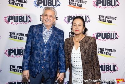 Luis A. Miranda, Jr., Dr. Luz Towns-Miranda Photo
