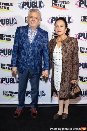 Luis A. Miranda, Jr., Dr. Luz Towns-Miranda Photo