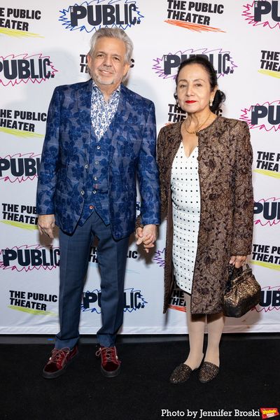 Luis A. Miranda, Jr., Dr. Luz Towns-Miranda Photo
