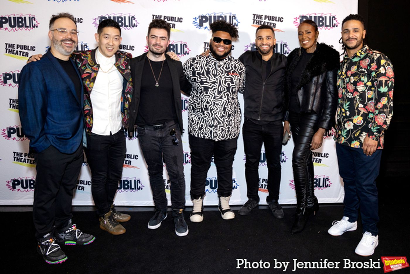 Photos: On the Red Carpet for Opening Night of HELL'S KITCHEN at the Public  Image