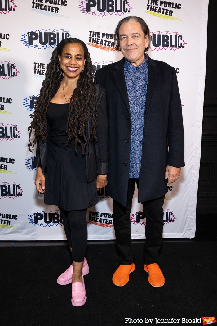 Photos: On the Red Carpet for Opening Night of HELL'S KITCHEN at the Public — photo 99 of 130