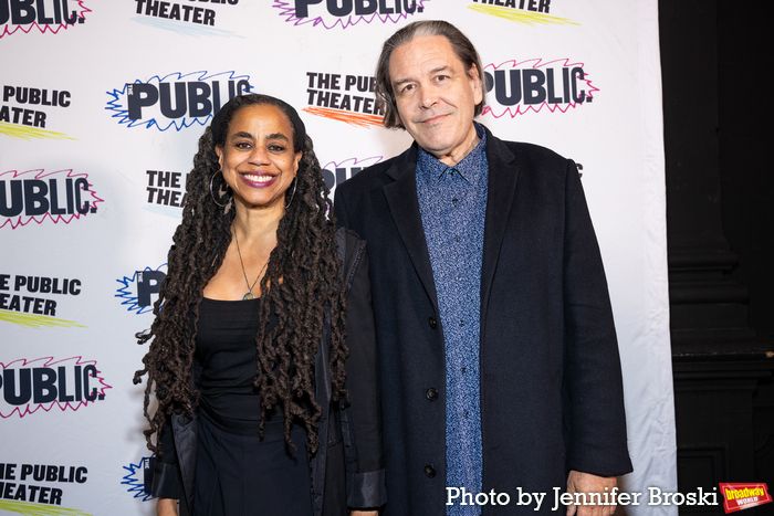 Photos: On the Red Carpet for Opening Night of HELL'S KITCHEN at the Public — photo 100 of 130