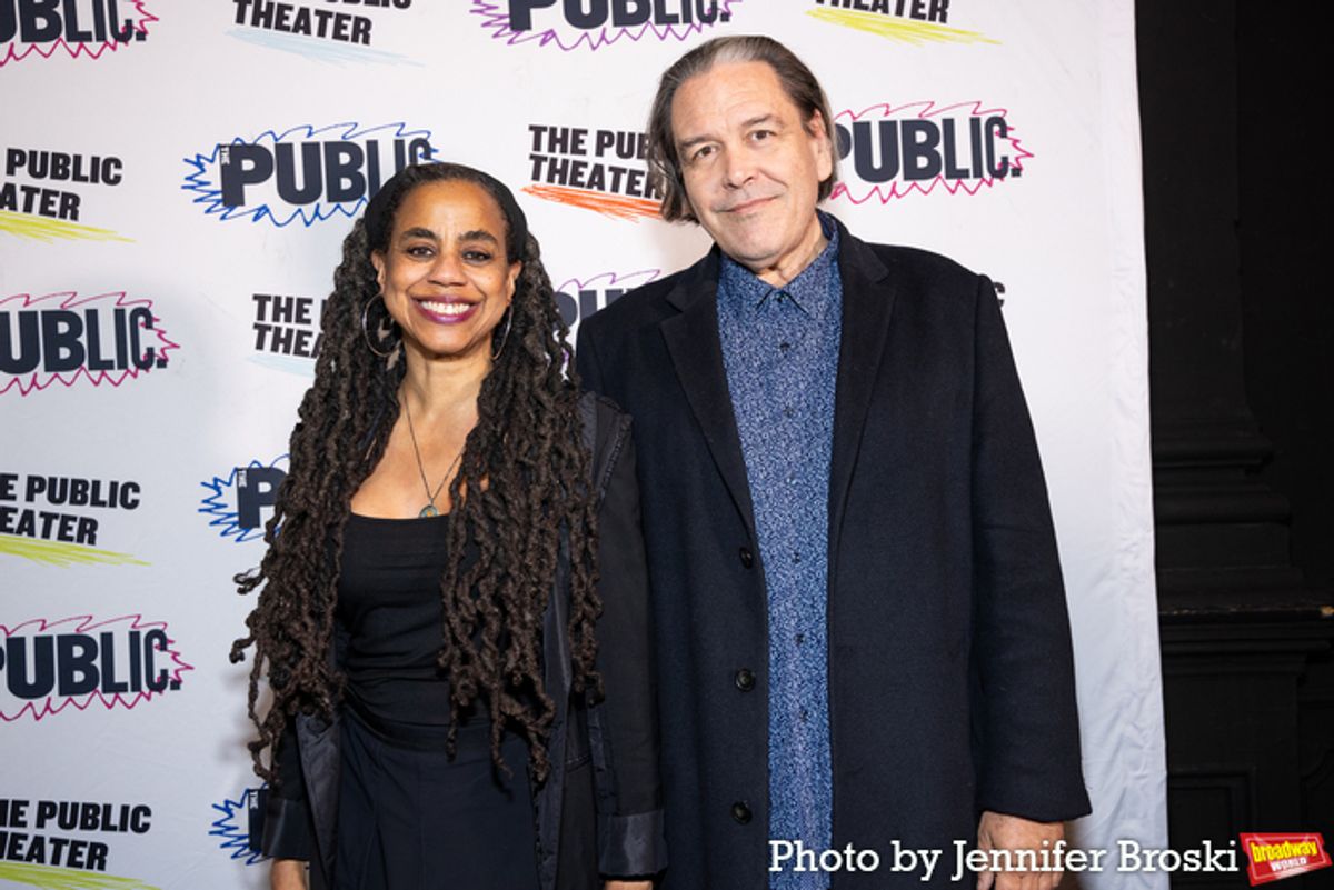 Suzan-Lori Parks, Christian Konopka at 