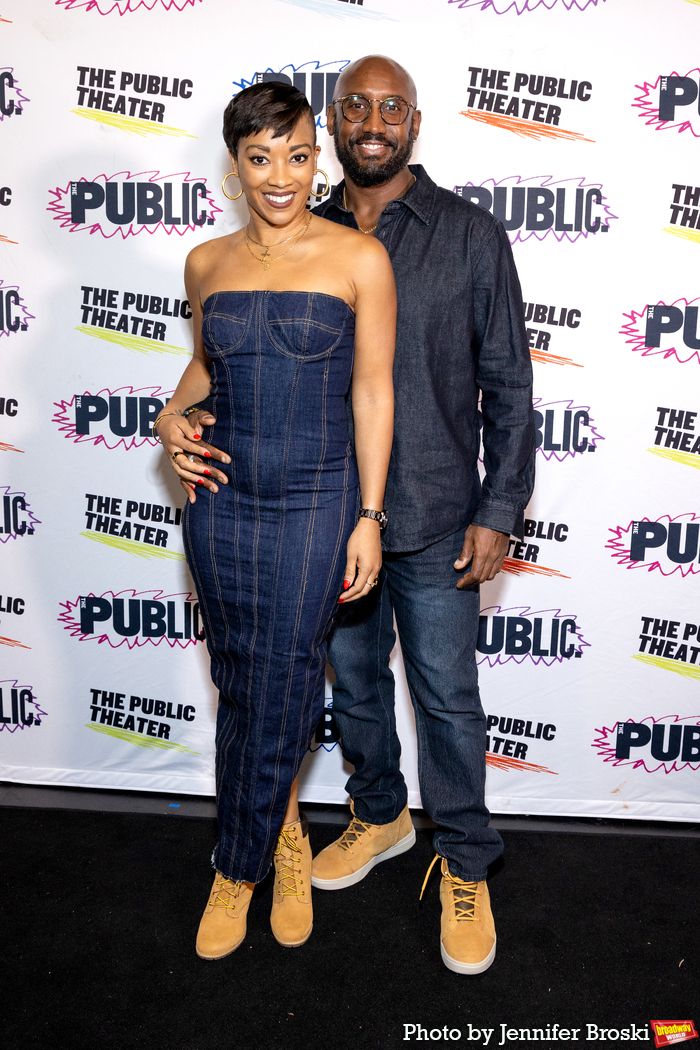 Photos: On the Red Carpet for Opening Night of HELL'S KITCHEN at the Public — photo 101 of 130