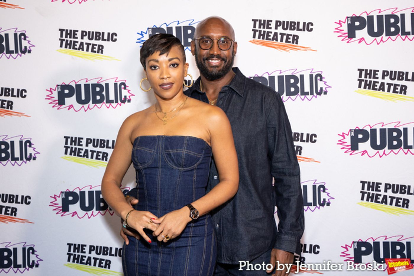 Photos: On the Red Carpet for Opening Night of HELL'S KITCHEN at the Public  Image