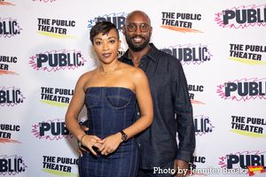 Kamille Upshaw, Quentin Earl Darrington Photo