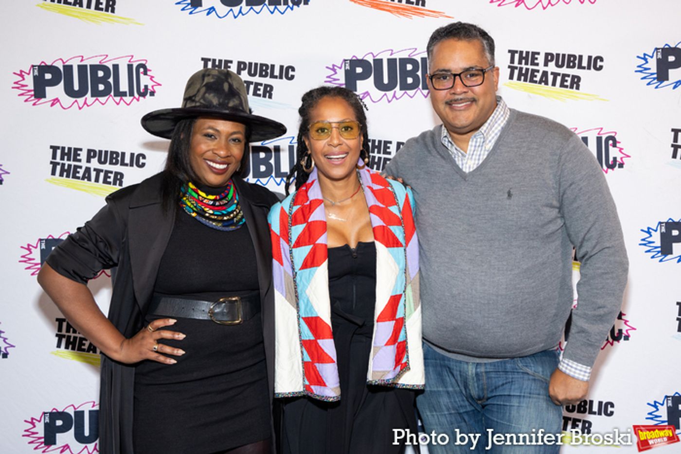 Photos: On the Red Carpet for Opening Night of HELL'S KITCHEN at the Public  Image