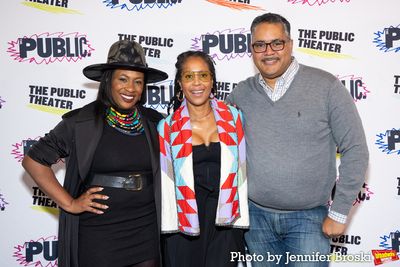 Kamilah Forbes, Sage Lythcott, Freedome Bradley-Ballentine Photo