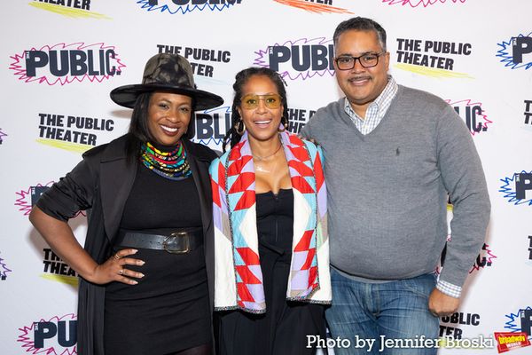 Kamilah Forbes, Sage Lythcott, Freedome Bradley-Ballentine Photo