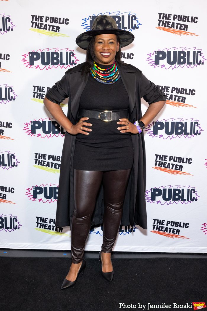 Photos: On the Red Carpet for Opening Night of HELL'S KITCHEN at the Public — photo 105 of 130