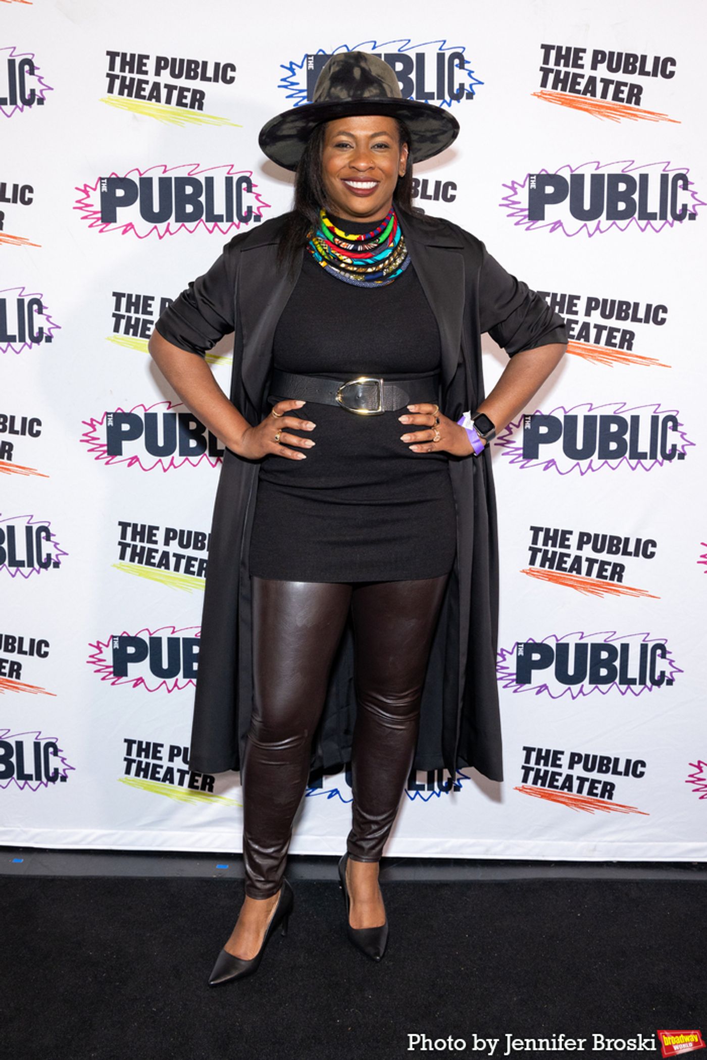 Photos: On the Red Carpet for Opening Night of HELL'S KITCHEN at the Public  Image