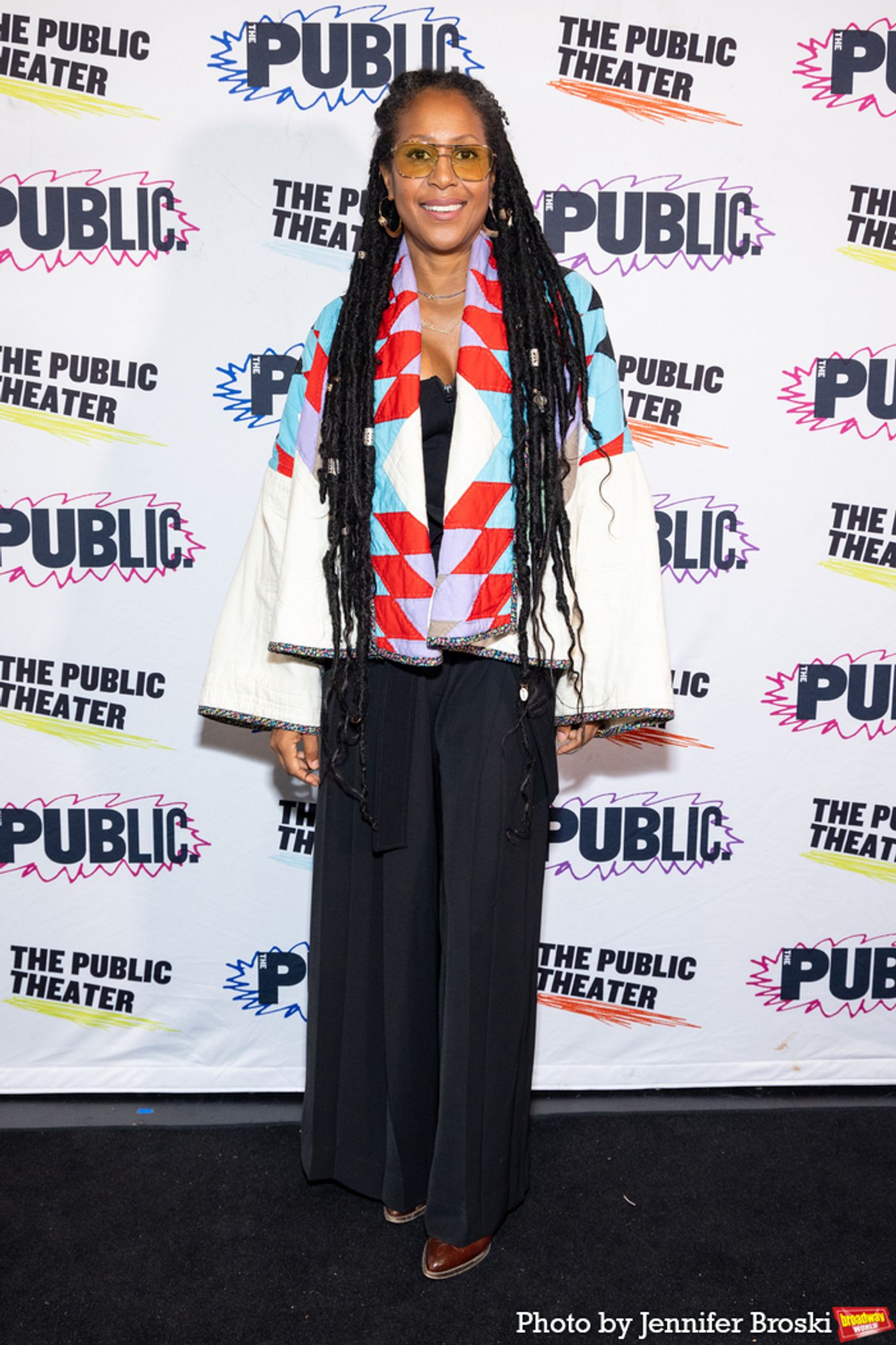 Photos: On the Red Carpet for Opening Night of HELL'S KITCHEN at the Public  Image