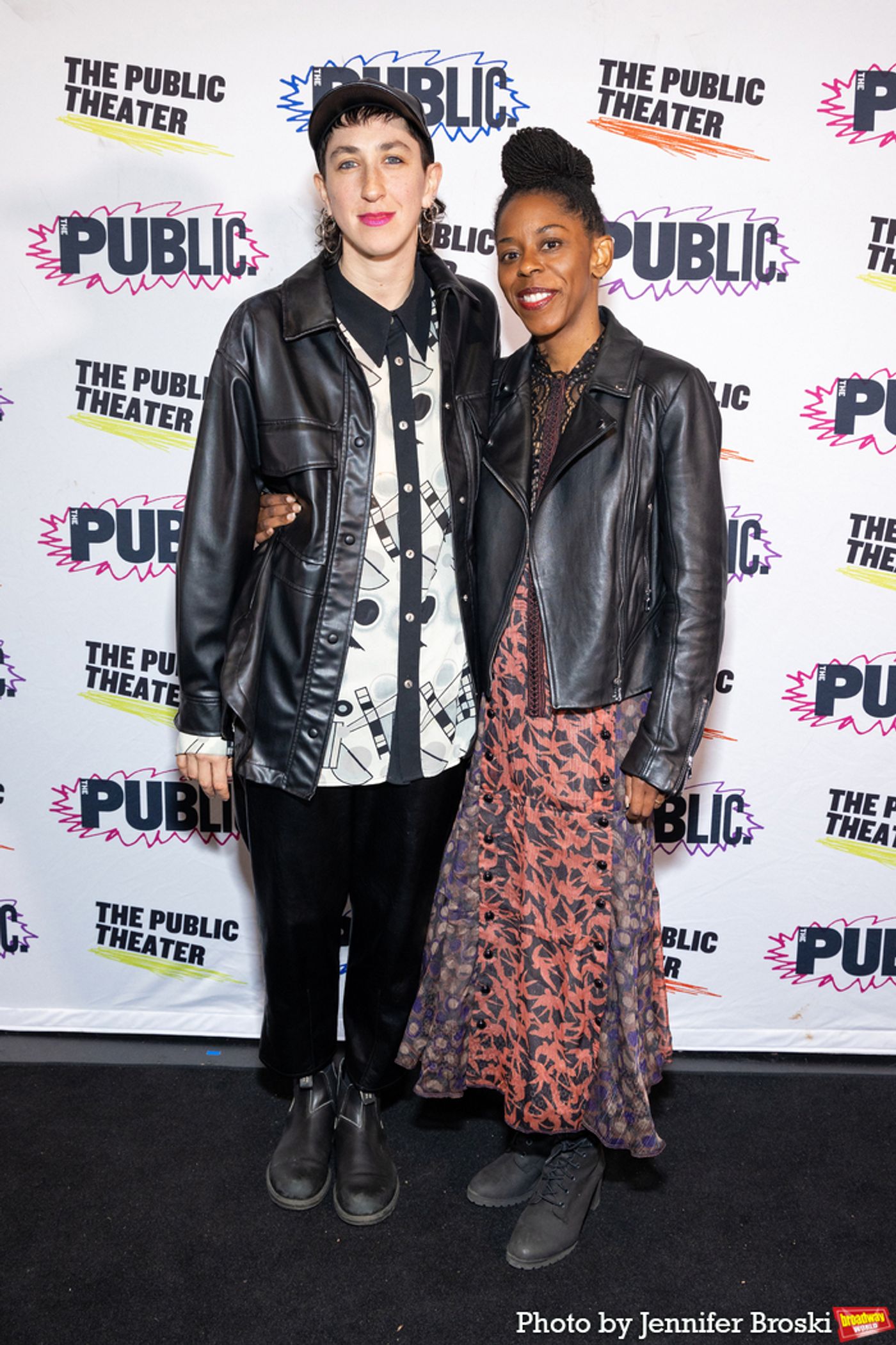 Photos: On the Red Carpet for Opening Night of HELL'S KITCHEN at the Public  Image