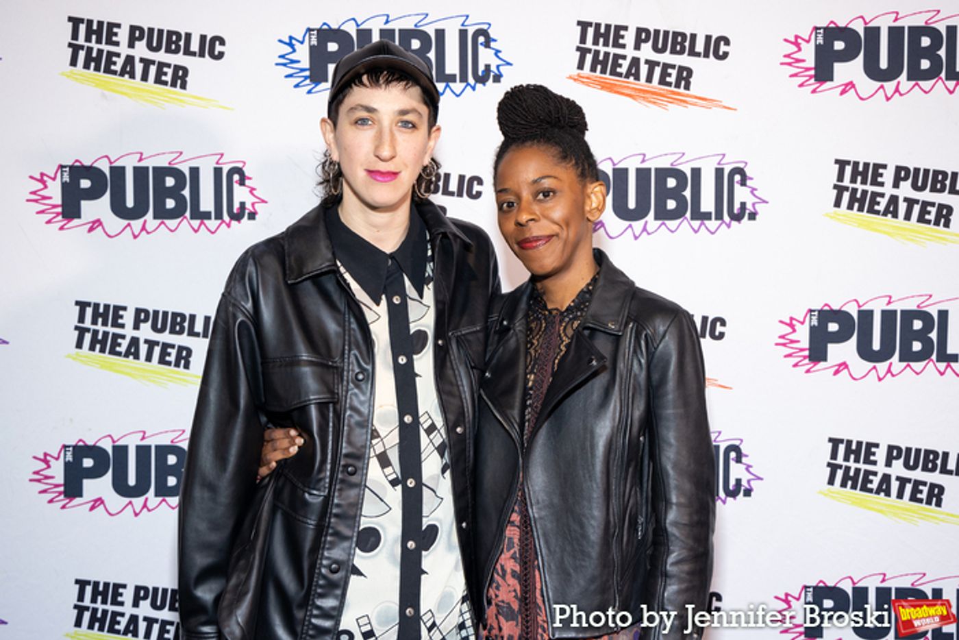 Photos: On the Red Carpet for Opening Night of HELL'S KITCHEN at the Public  Image