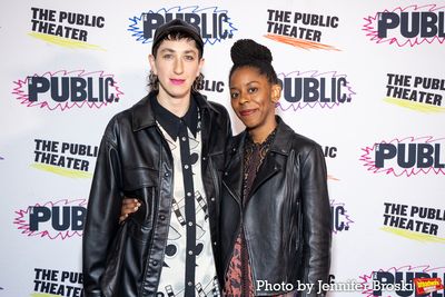 Jo Lampert and guest Photo