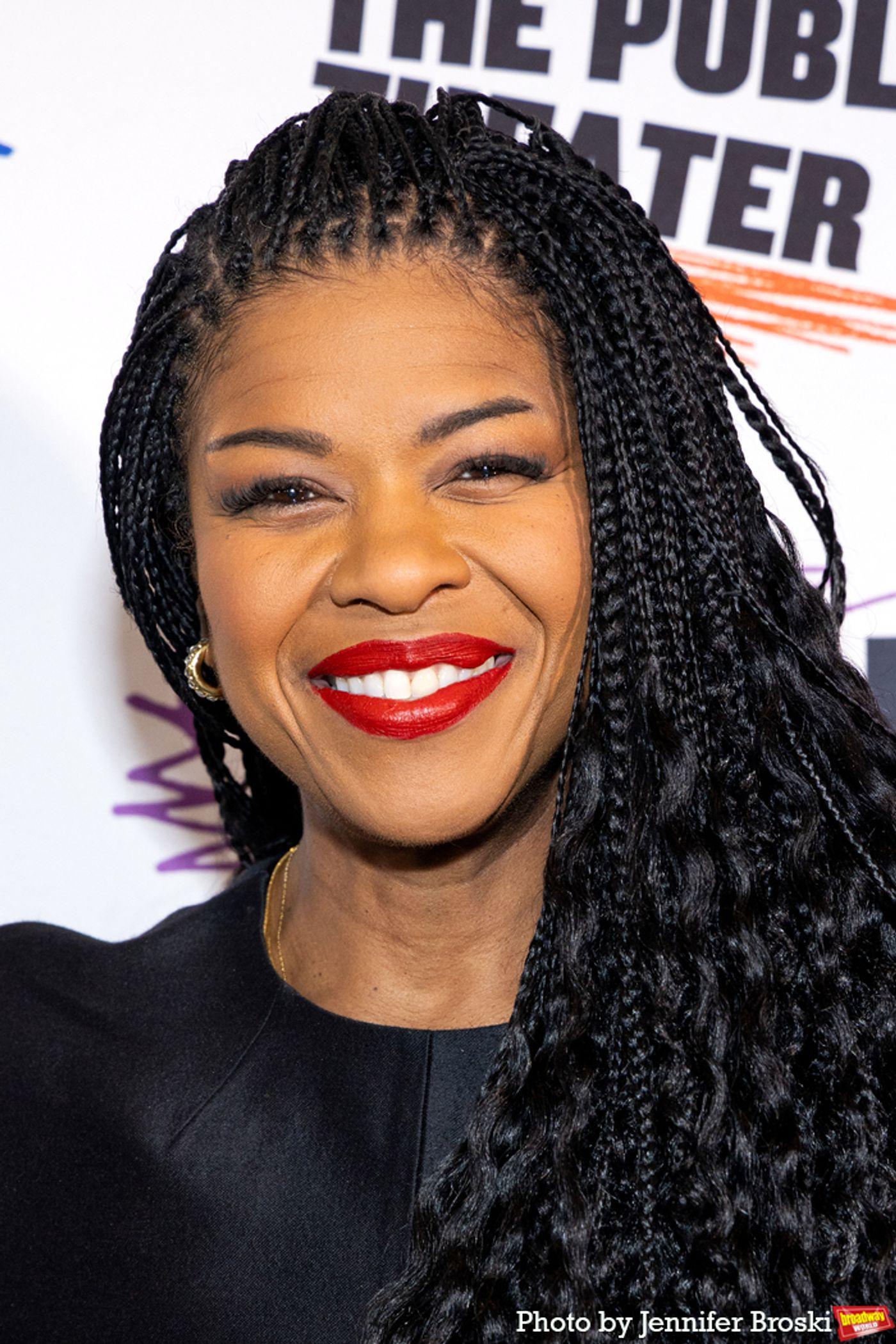 Photos: On the Red Carpet for Opening Night of HELL'S KITCHEN at the Public  Image