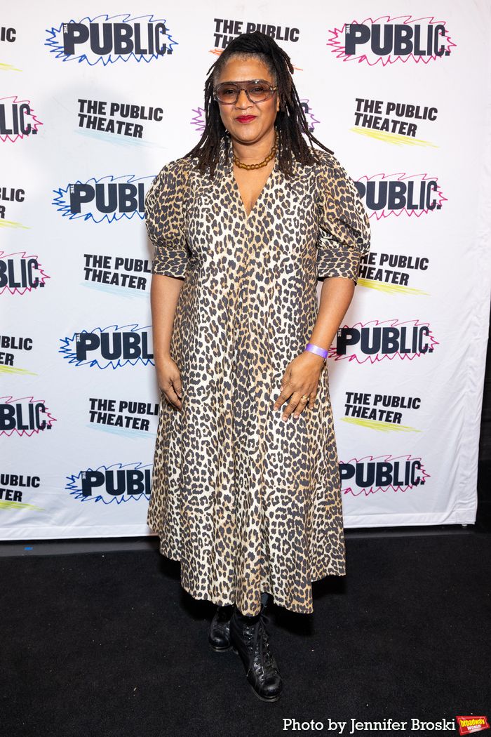 Photos: On the Red Carpet for Opening Night of HELL'S KITCHEN at the Public — photo 119 of 130