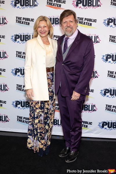 Laurie Eustis, Oskar Eustis Photo