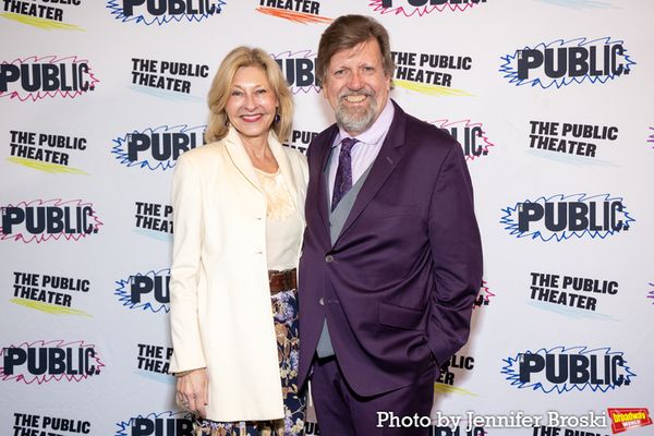 Laurie Eustis, Oskar Eustis Photo