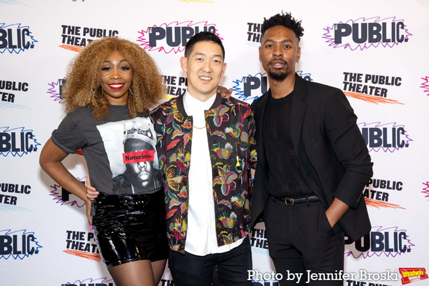 Photos: On the Red Carpet for Opening Night of HELL'S KITCHEN at the Public  Image