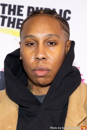 Lena Waithe @ BroadwayWorld Lena Waithe Photo